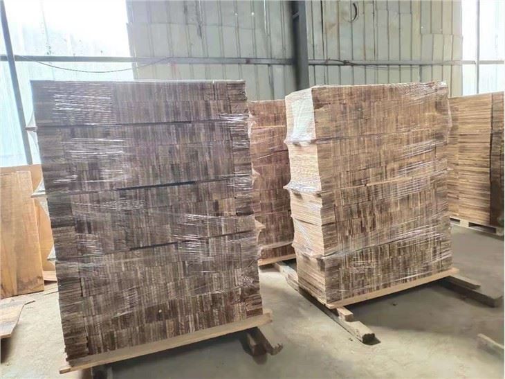 Carbonized Wood