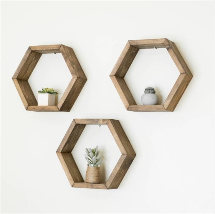 Remove Floating Wood Shelf